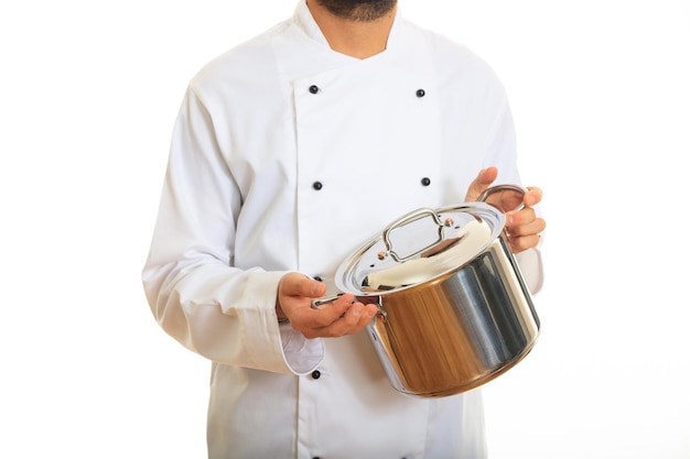 Osoba przygotowująca potrawę